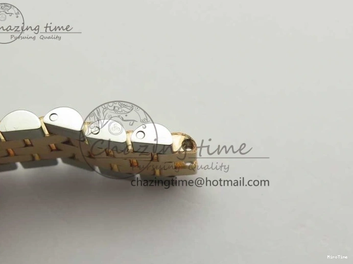 MiroTime 0501 Timeless DateJust 36mm 904 SS RG Wrapped 116231 GMF Gray Diam Dial on SS RG Wrapped Jubilee Bracelet A 3272